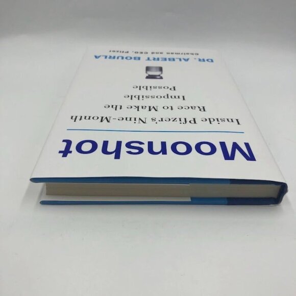 Moonshot Inside Pfizer's Nine Month Race to Make The Impossible Possible Book - Picture 7 of 10